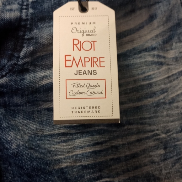 Riot Empire jeans - Picture 4 of 8